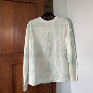 Tie Dye Matching Sweatpants and Sweatshirt Set